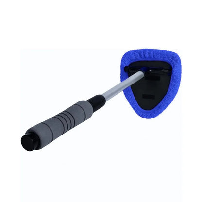 💥 💥 🔥 Windshield Cleaning Tool, Microfiber Car Window Cleaner with Extendable Handle