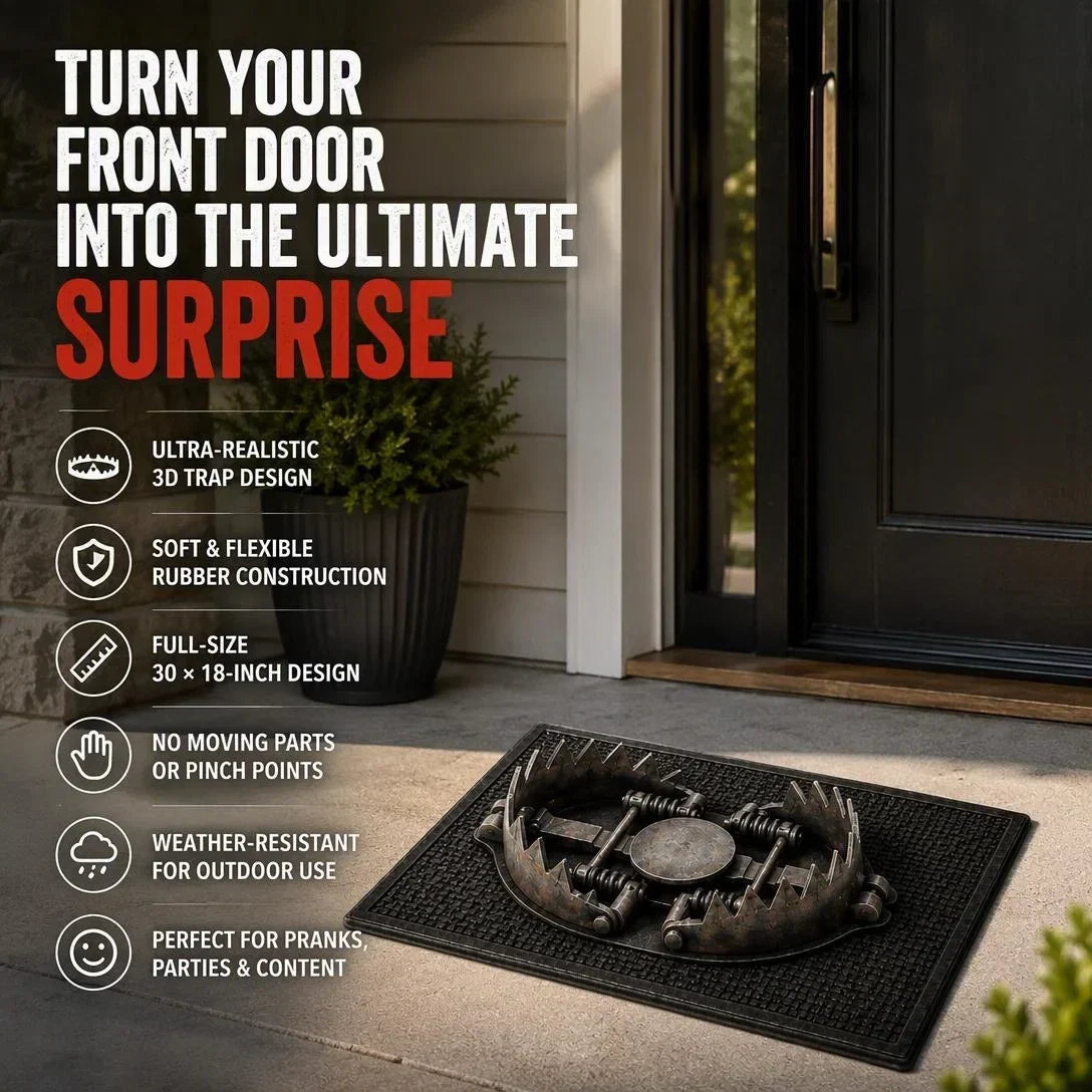 3D Realistic Trap Door Prank Mat