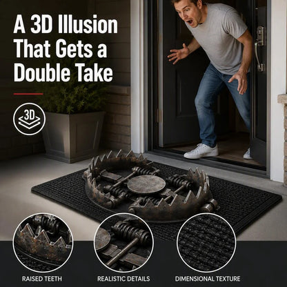 3D Realistic Trap Door Prank Mat