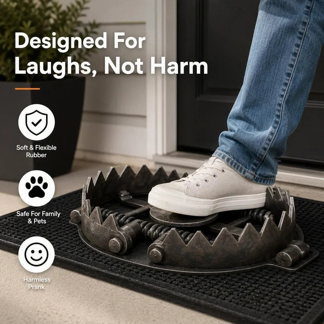 3D Realistic Trap Door Prank Mat