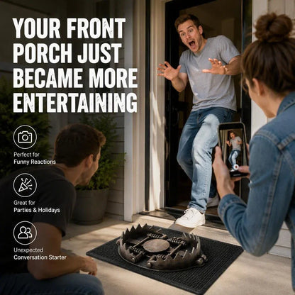 3D Realistic Trap Door Prank Mat