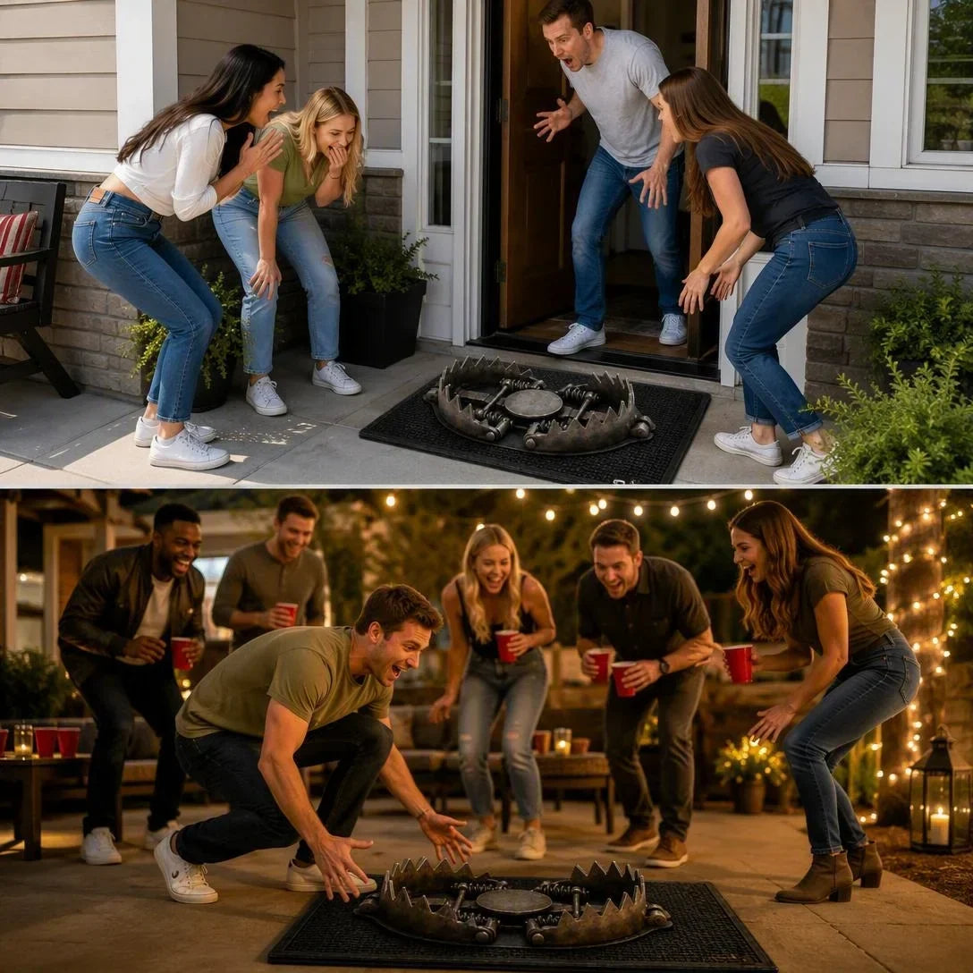 3D Realistic Trap Door Prank Mat