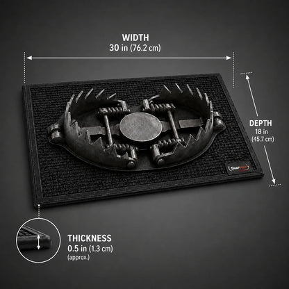 3D Realistic Trap Door Prank Mat