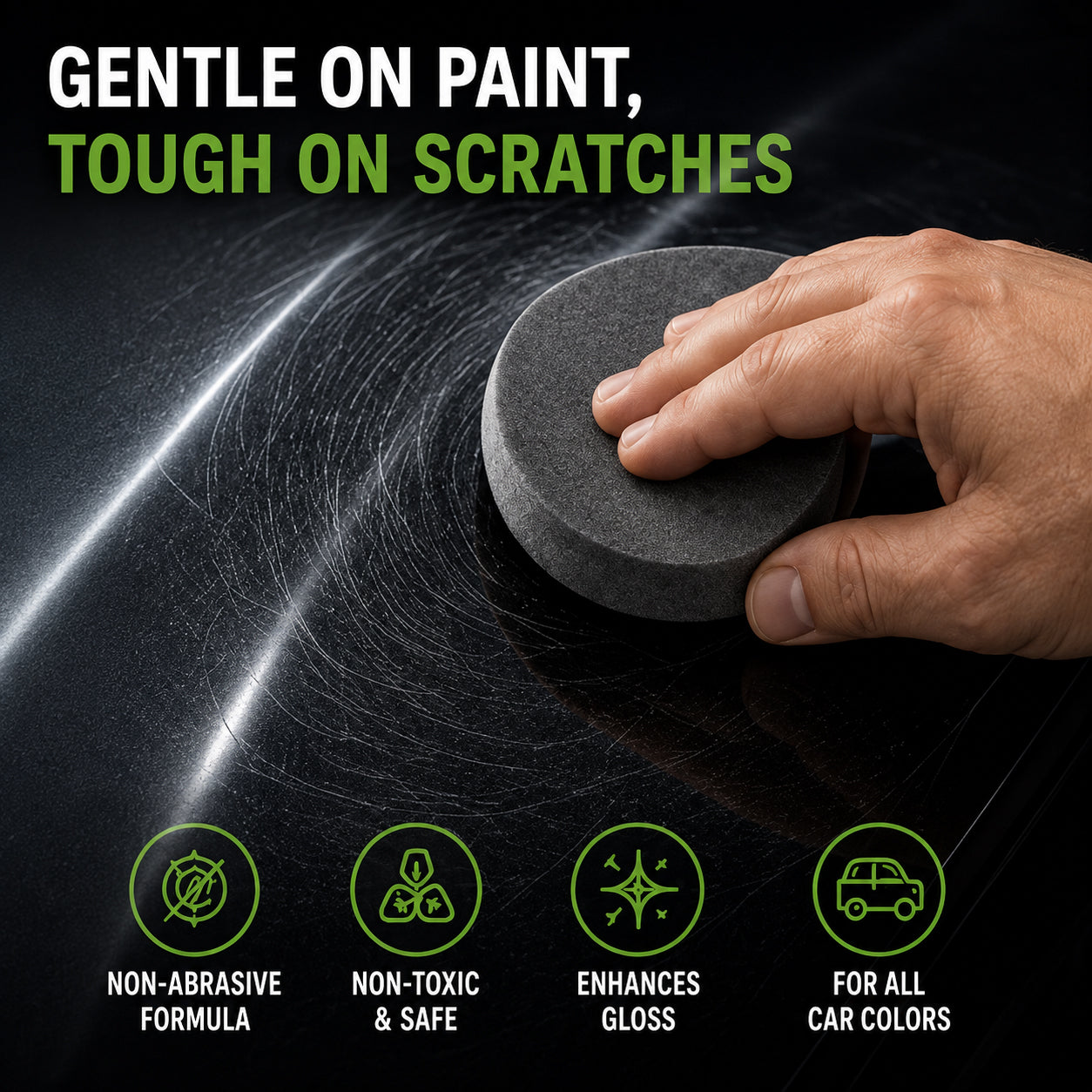 PRYXO ScratchFix™ – Car Scratch Remover & Paint Polish | Restore Shine & Reduce Scratches（200g）