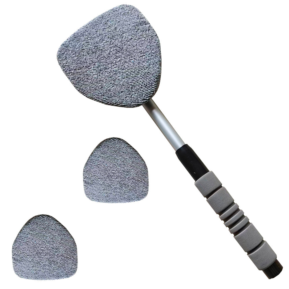 💥 💥 🔥 Windshield Cleaning Tool, Microfiber Car Window Cleaner with Extendable Handle