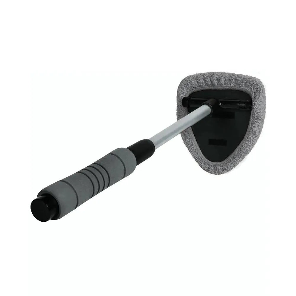💥 💥 🔥 Windshield Cleaning Tool, Microfiber Car Window Cleaner with Extendable Handle