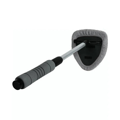 💥 💥 🔥 Windshield Cleaning Tool, Microfiber Car Window Cleaner with Extendable Handle