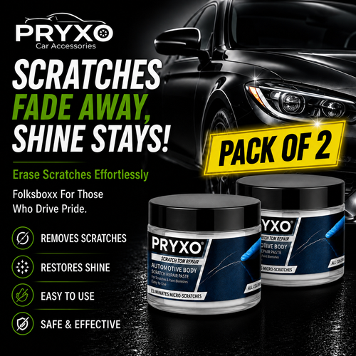 PRYXO ScratchFix™ – Car Scratch Remover & Paint Polish | Restore Shine & Reduce Scratches（200g）