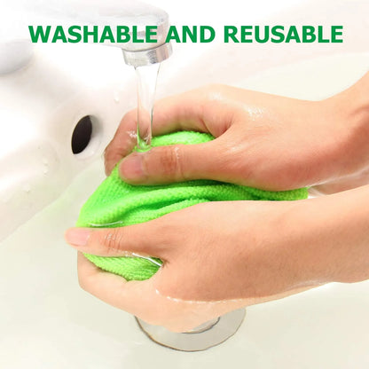 💥 💥 🔥 Windshield Cleaning Tool, Microfiber Car Window Cleaner with Extendable Handle